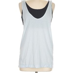 Athleta Gray and Black Tank Top